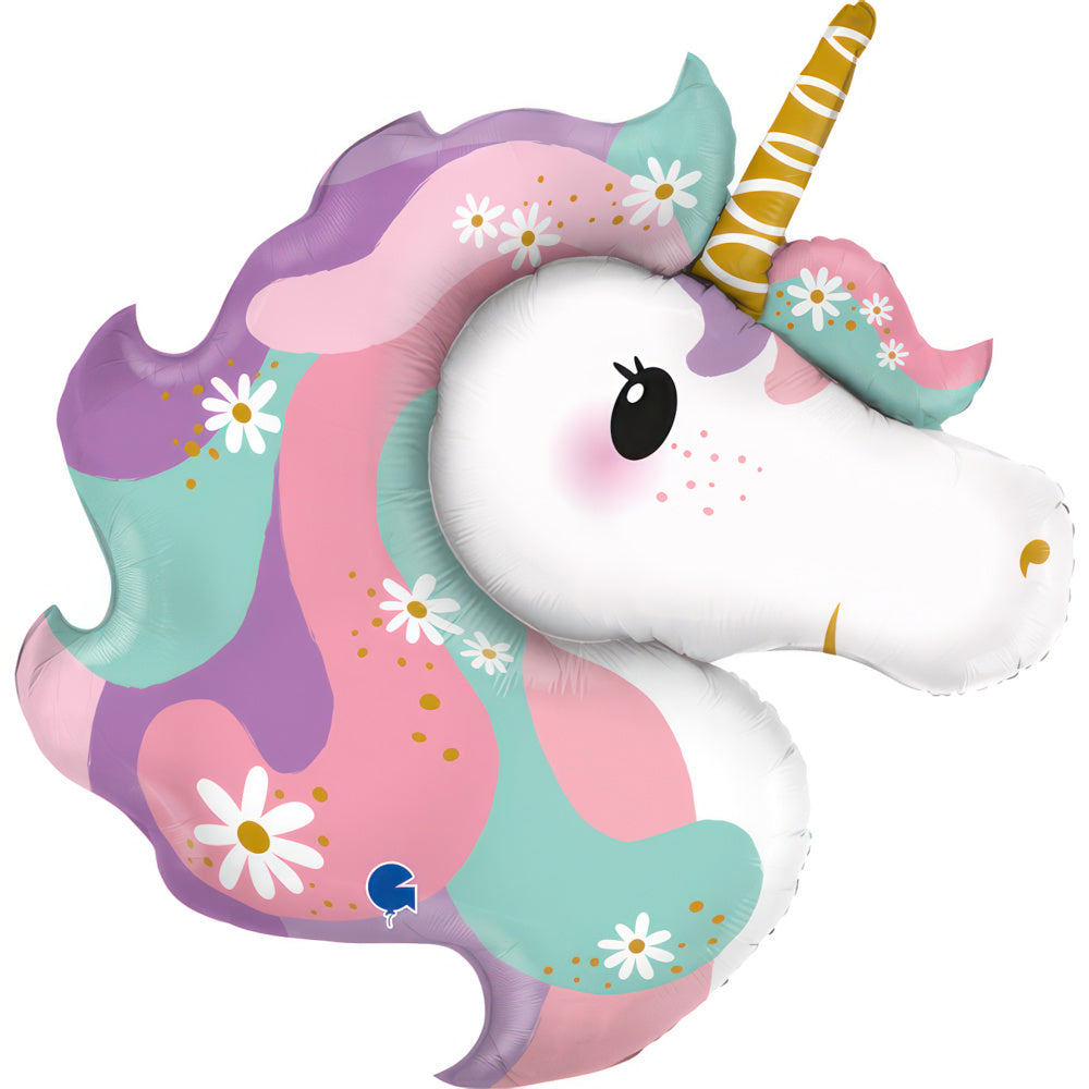32" Hippie Unicorn Foil