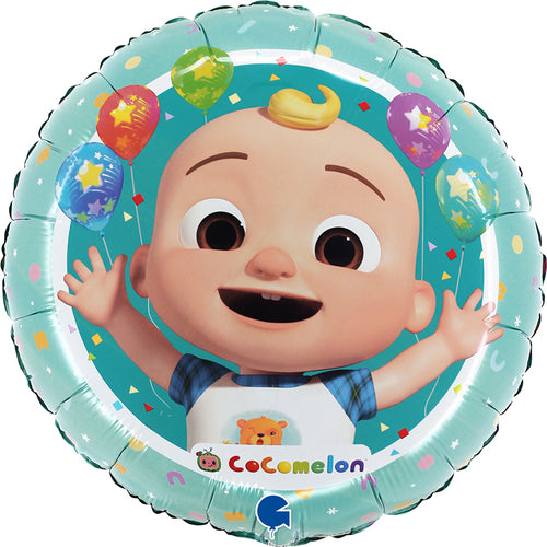 18" Round Cocomelon Foil