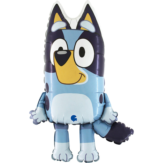 36" Shape Bluey Foil