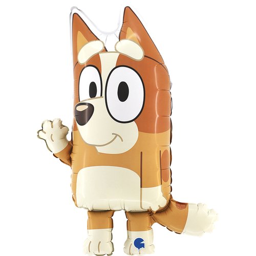 29" Shape Bingo Jack (bluey) Foil