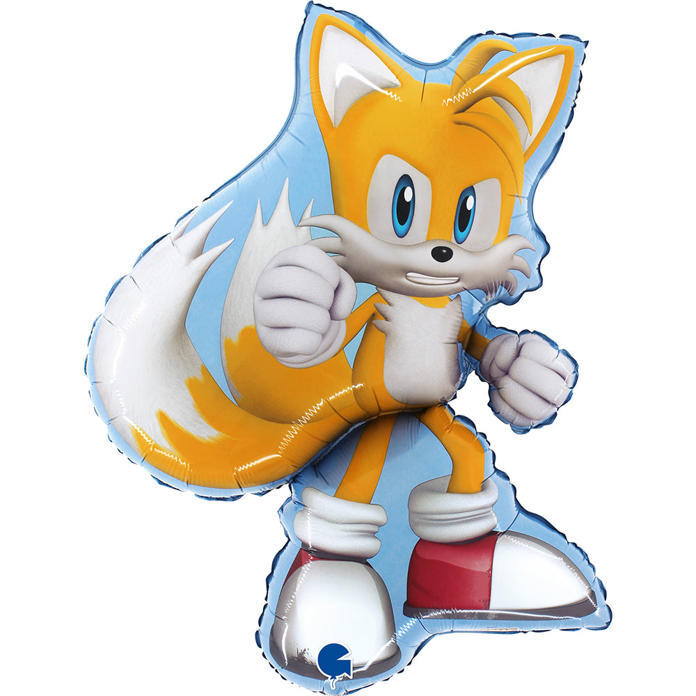 33" Sonic Tails Shape Foil