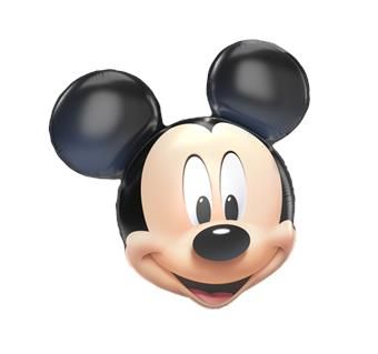 24" Mickey Mouse Face Shape Foil