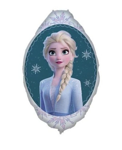 30" Frozen Elsa Mirror Shape Foil