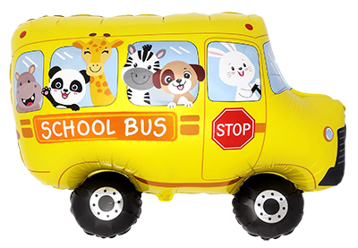 26" School Bus Foil