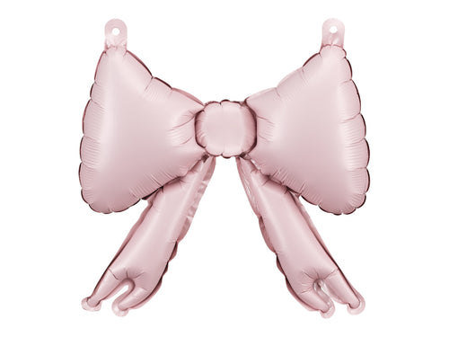13" Powder Pink Bow for Garlands Foil Air-Fill (5 Per Pack)
