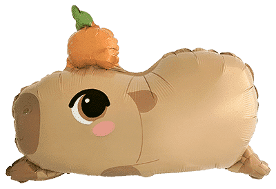 23" Capybara Foil