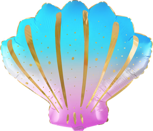 21" Iridescent Sea Shell Foil