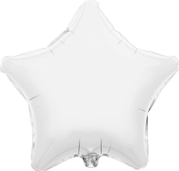 19" White Star Packaged Foil