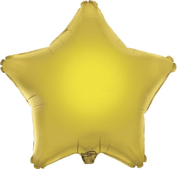 19" Gold Star Packaged Foil